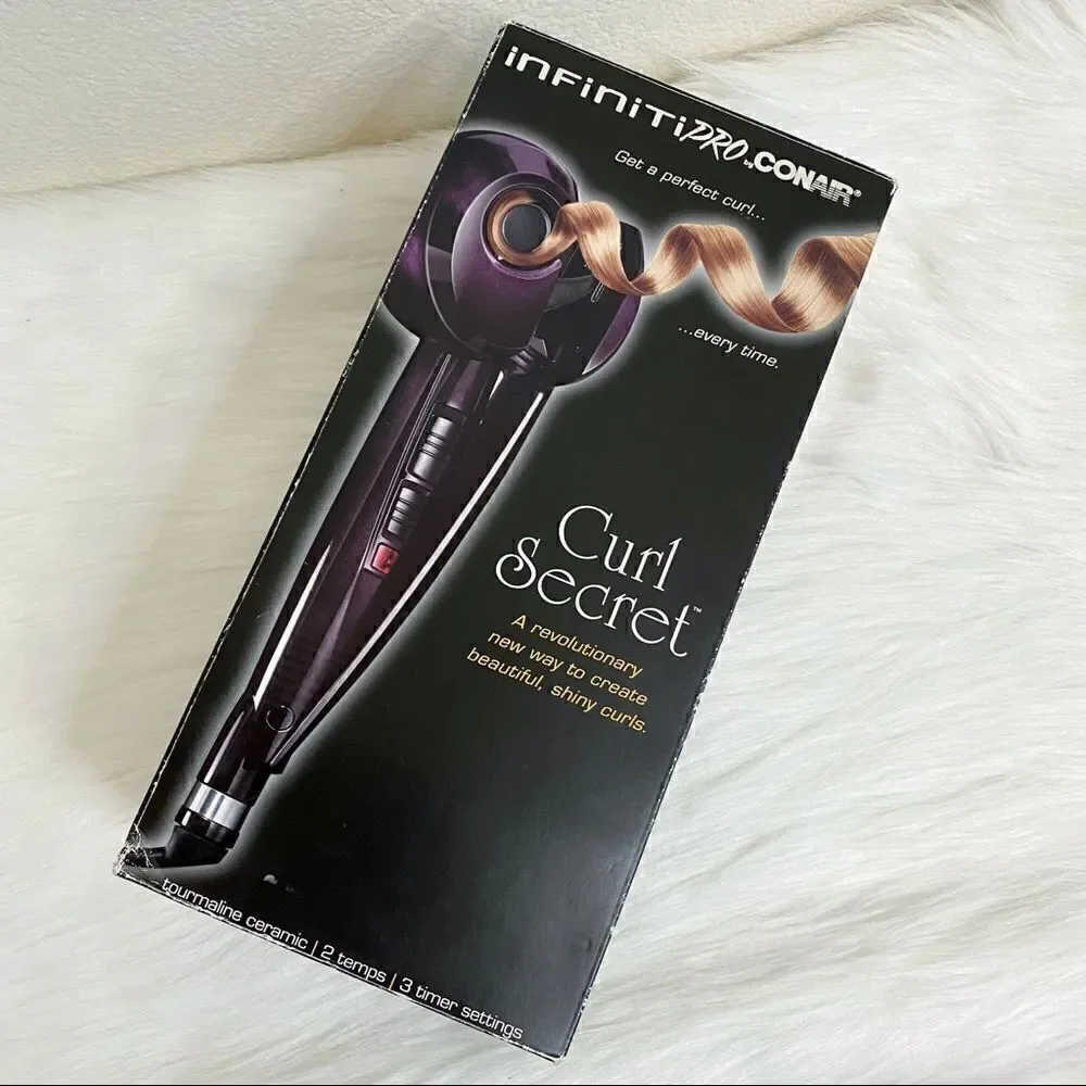 NWOT Conair Infiniti Pro Curl Secret